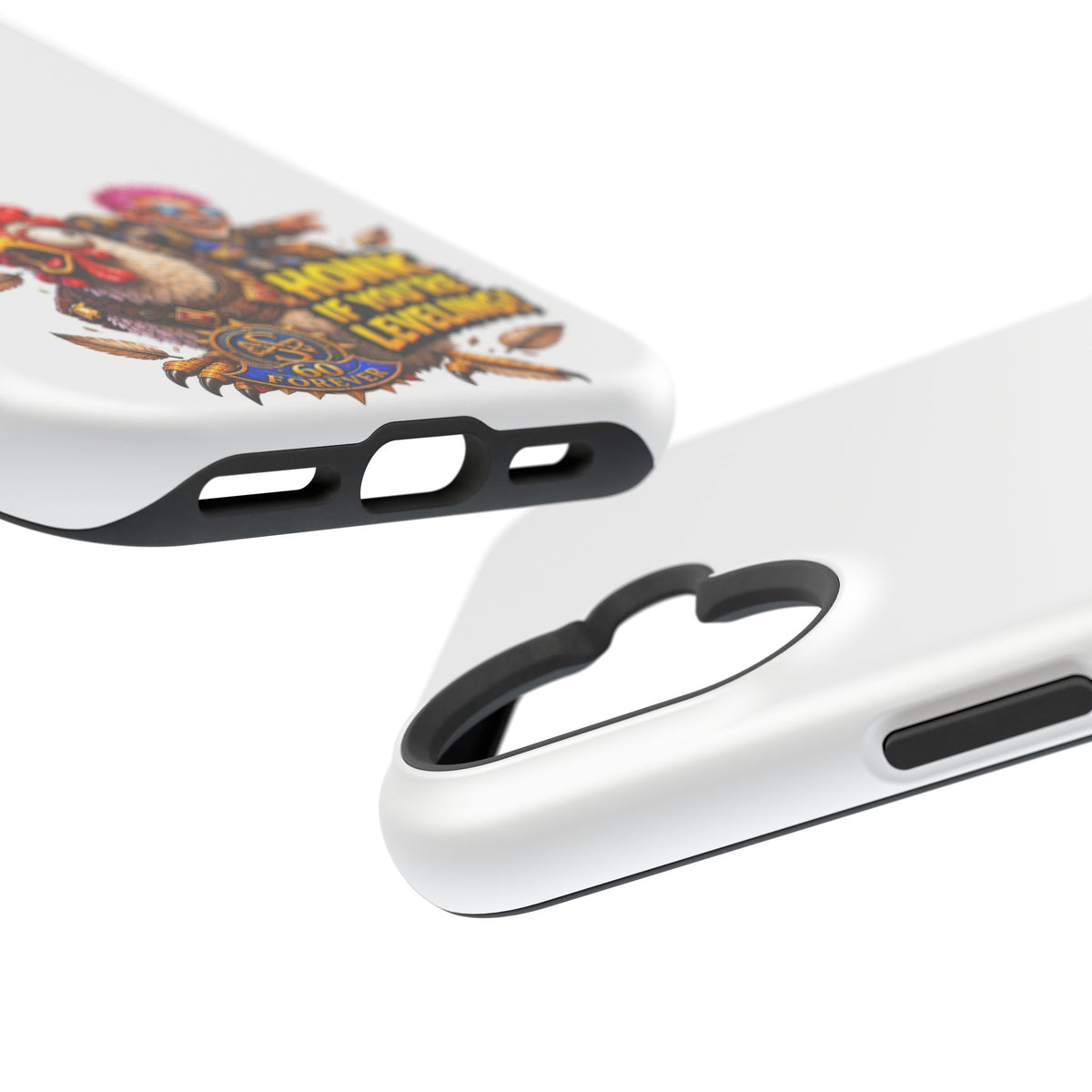 Honk If You're Leveling – Phone Case