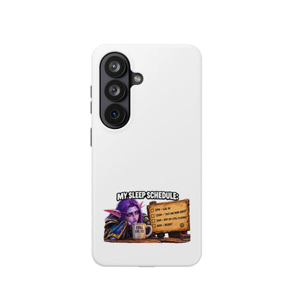 My Sleep Schedule – Phone Case