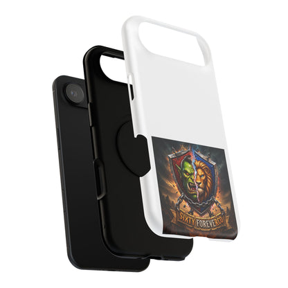 Pick Your Side – Split Shield – Phone Case