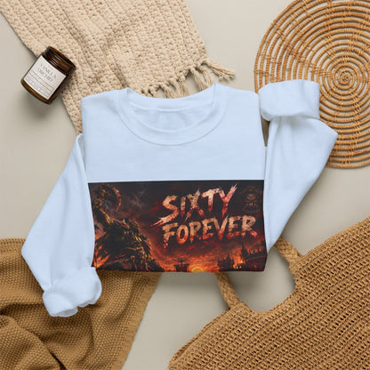 Sixty Forever – Red Fortress – Sweatshirt