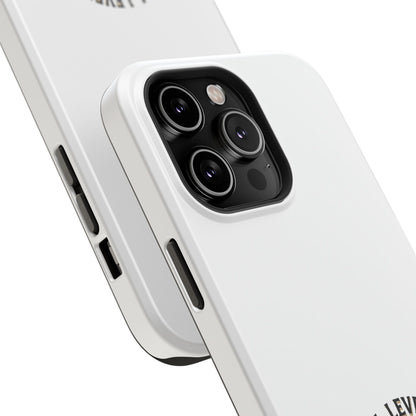 Phone Case — 'Still Level 60 In My Heart' Heavy-Duty Impact-Resistant Phone Case