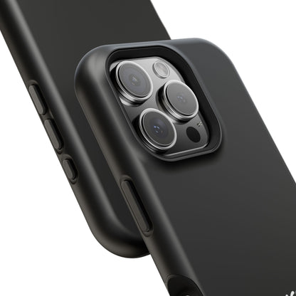 Phone Case — 'Never Pass Level 60' Heavy-Duty Impact-Resistant Phone Case