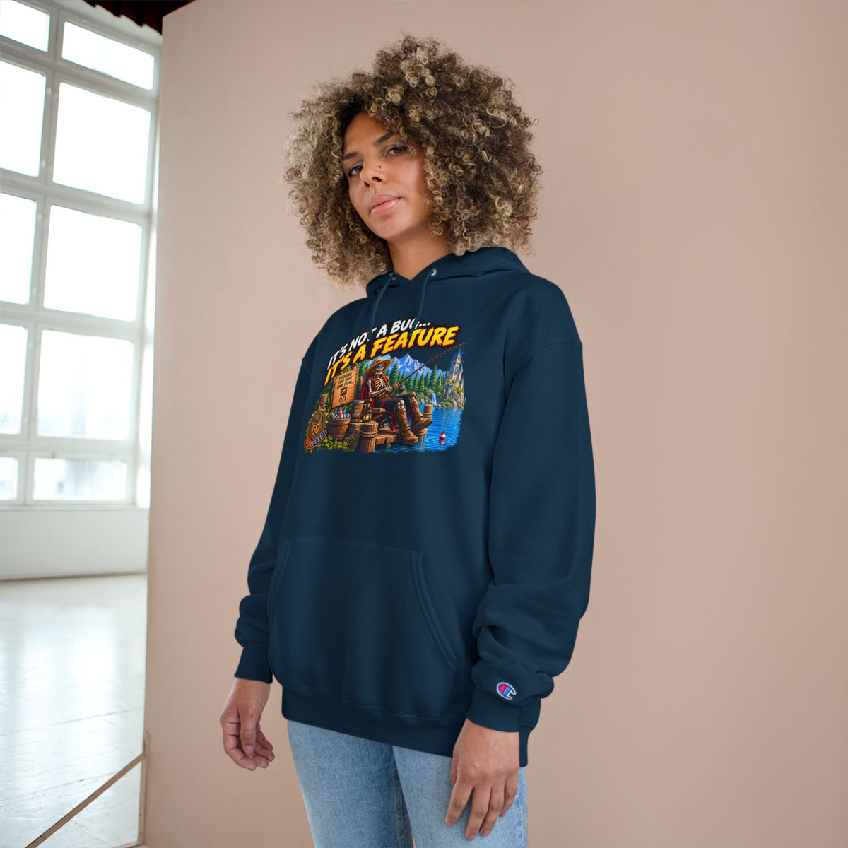 It's Not a Bug, It's a Feature – Hoodie | Sixty Forever Co.