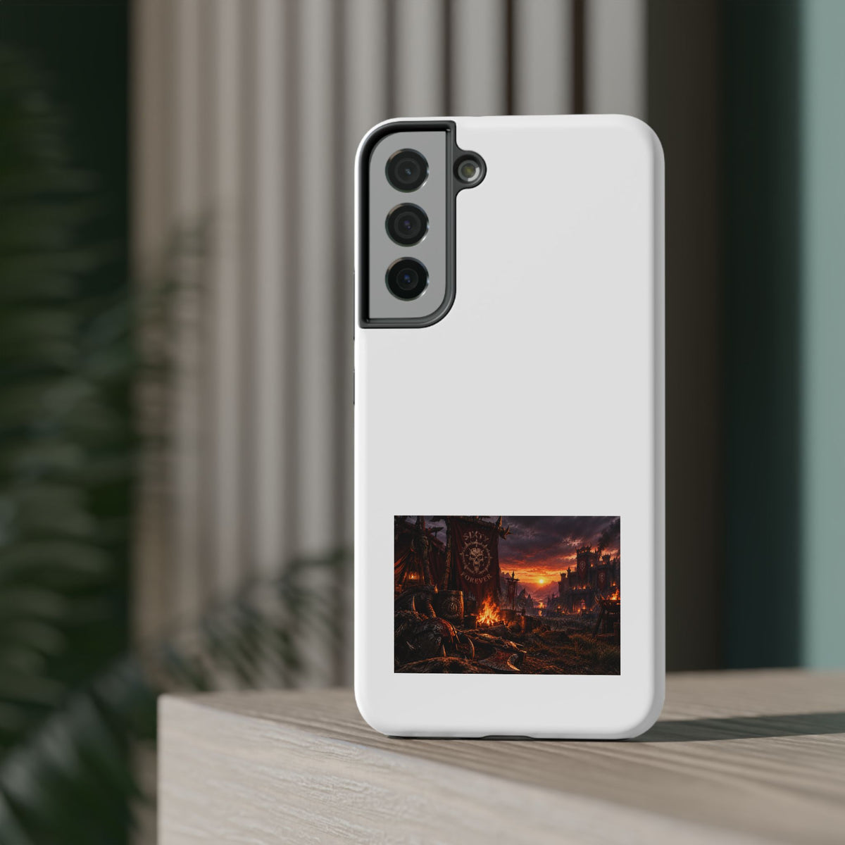 Sixty Forever – War Camp – Phone Case