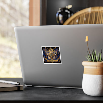 For The King – Crest – Poster Decal
