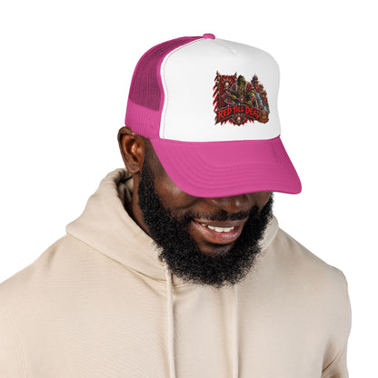 Red Till Dead – Trucker Cap | Sixty Forever Co.