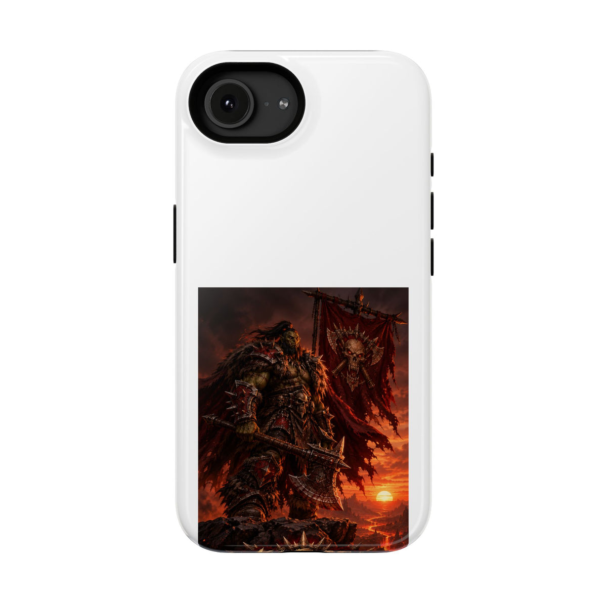 Sixty Forever – Warlord at Dusk – Phone Case