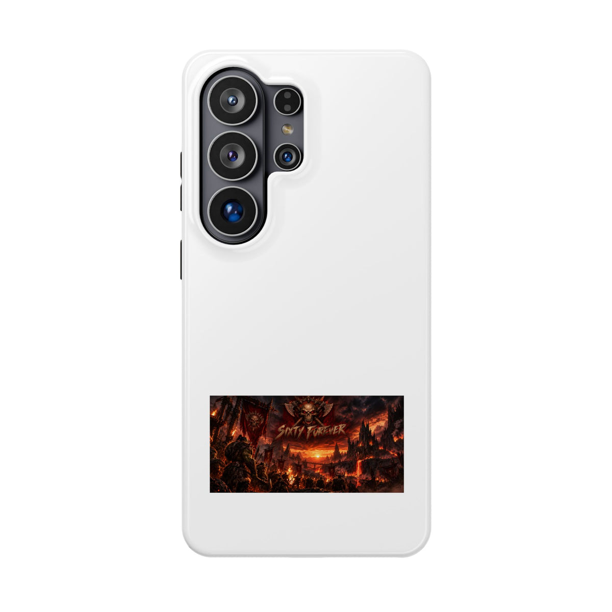 Sixty Forever – Lava Fields – Phone Case
