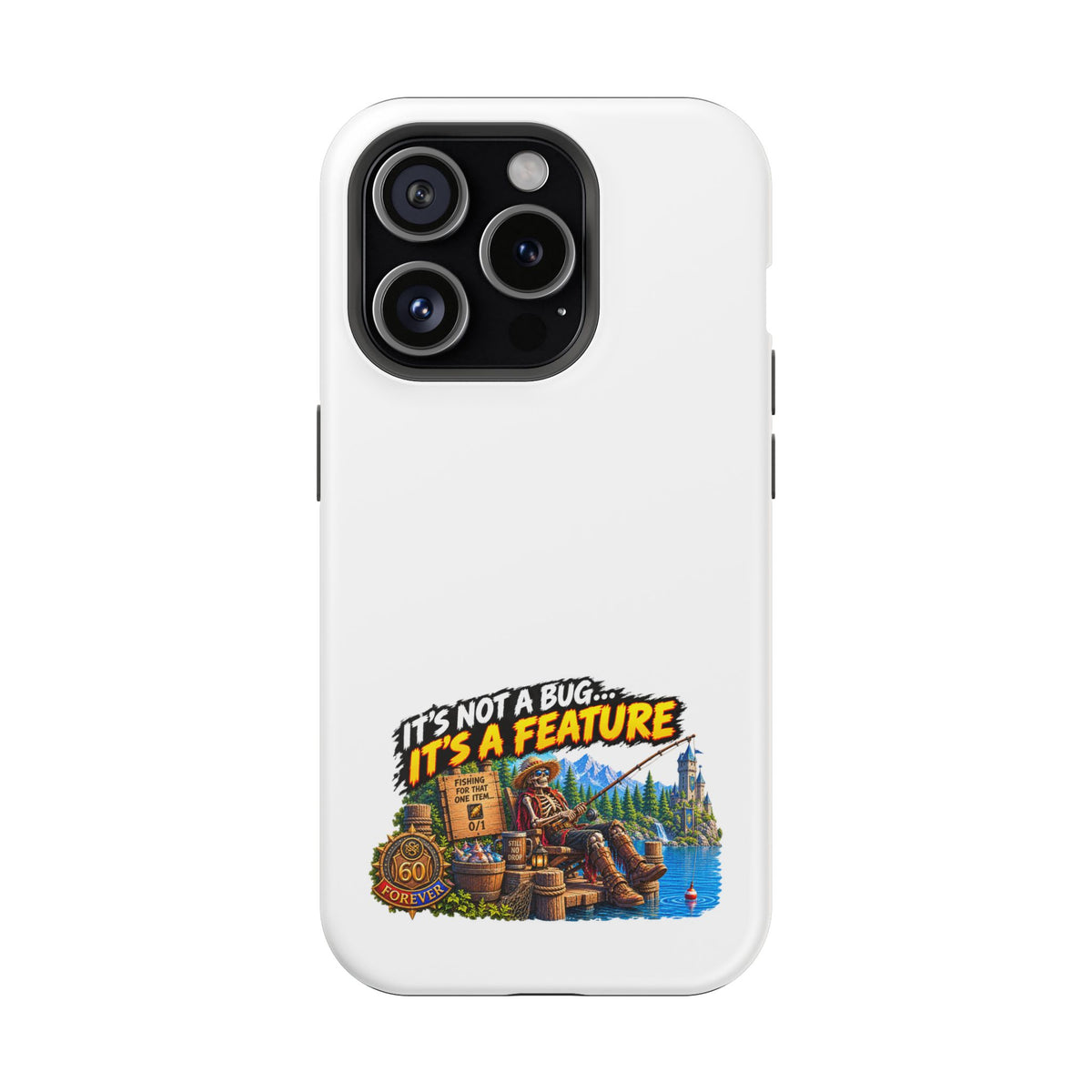 Phone Case — 'It's Not a Bug… It's a Feature' Heavy-Duty Impact-Resistant Phone Case