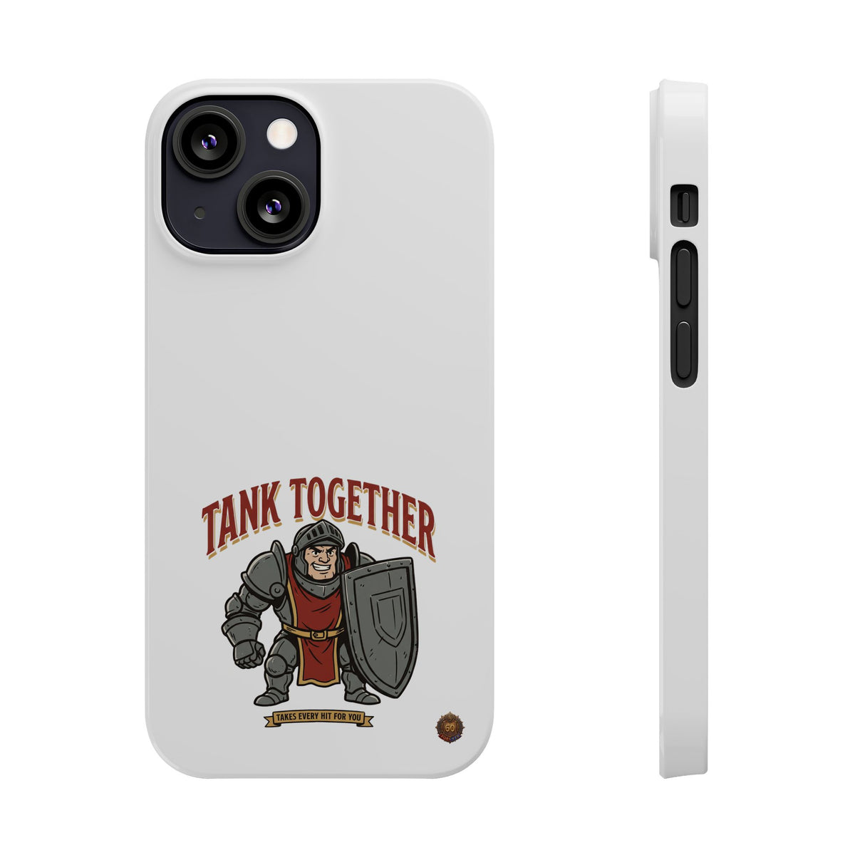 Tank Together – Phone Case