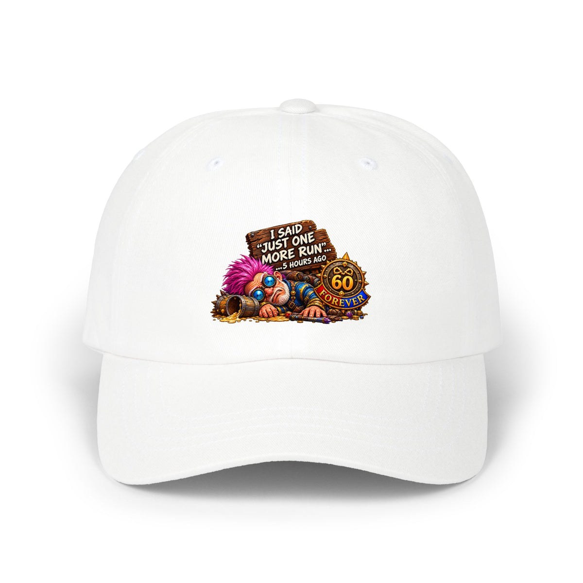 Just One More Run – Cap