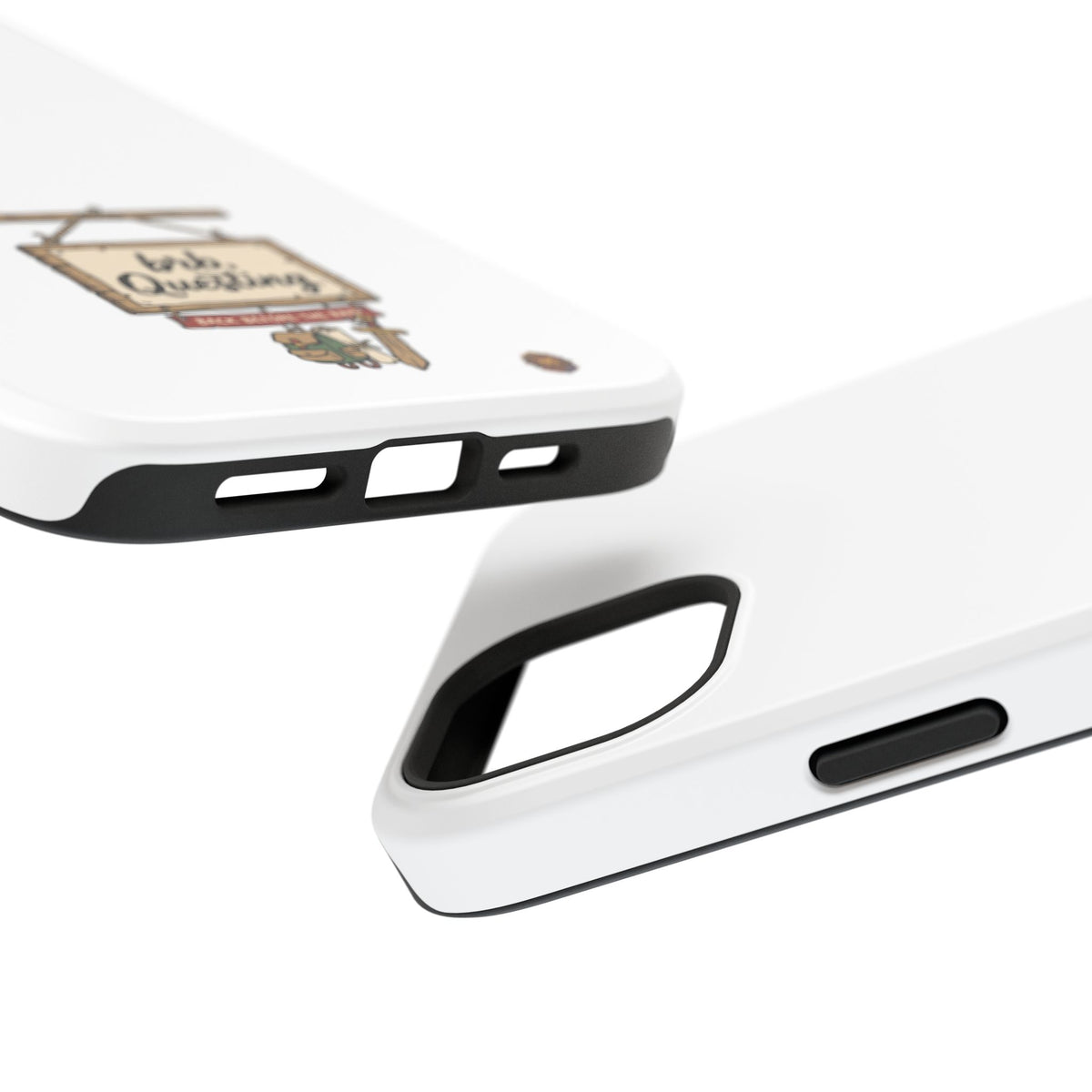 brb, Questing – Phone Case