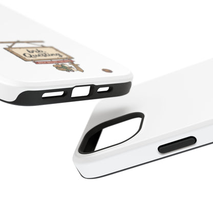 brb, Questing – Phone Case