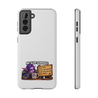 My Sleep Schedule – Phone Case