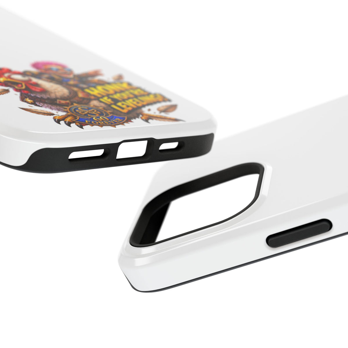 Honk If You're Leveling – Phone Case