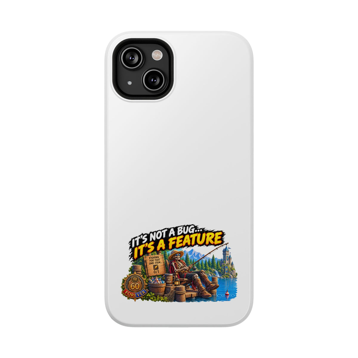 Phone Case — 'It's Not a Bug… It's a Feature' Heavy-Duty Impact-Resistant Phone Case
