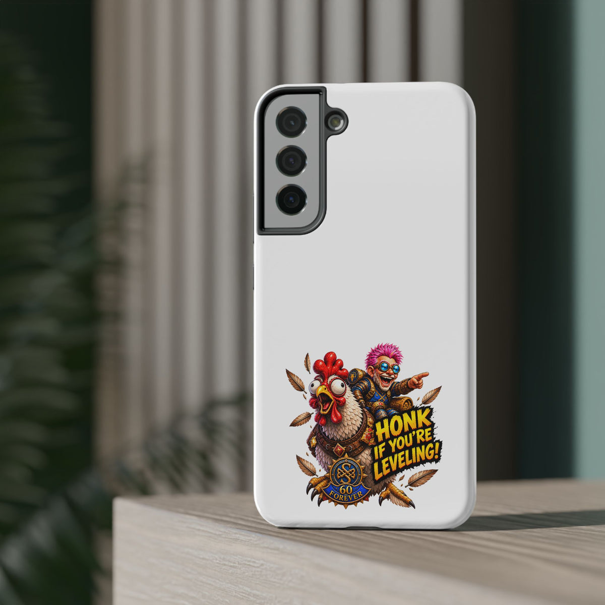 Honk If You're Leveling – Phone Case