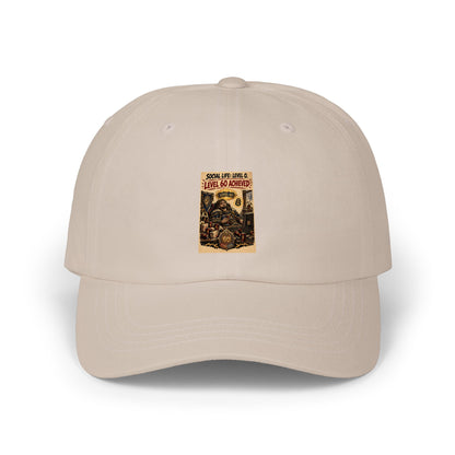 Level 60 Achieved (Blue) – Cap