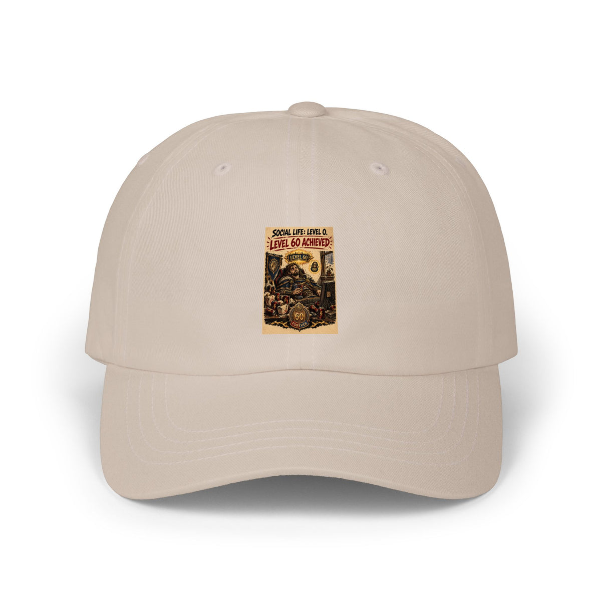 Level 60 Achieved (Red) – Cap
