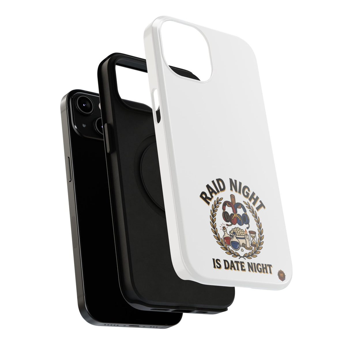 Raid Night Is Date Night – Phone Case
