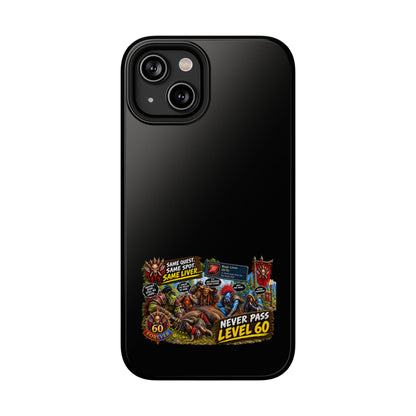 Phone Case — 'Same Quest, Same Spot' Heavy-Duty Impact-Resistant Phone Case