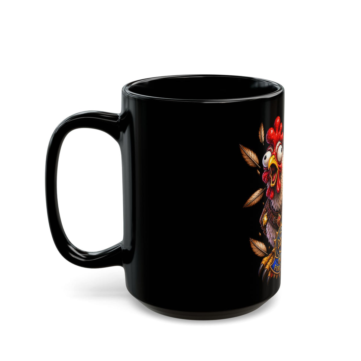 Honk If You're Leveling! – Black Mug (11oz & 15oz)