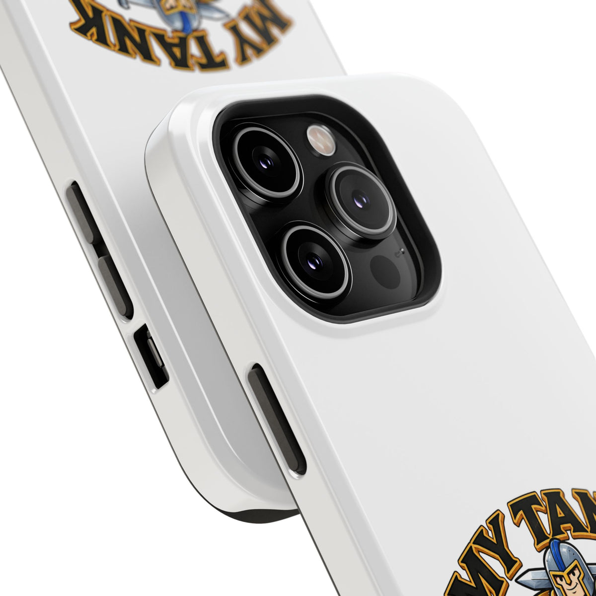 Phone Case — 'My Tank Is My Husband' Heavy-Duty Impact-Resistant Phone Case