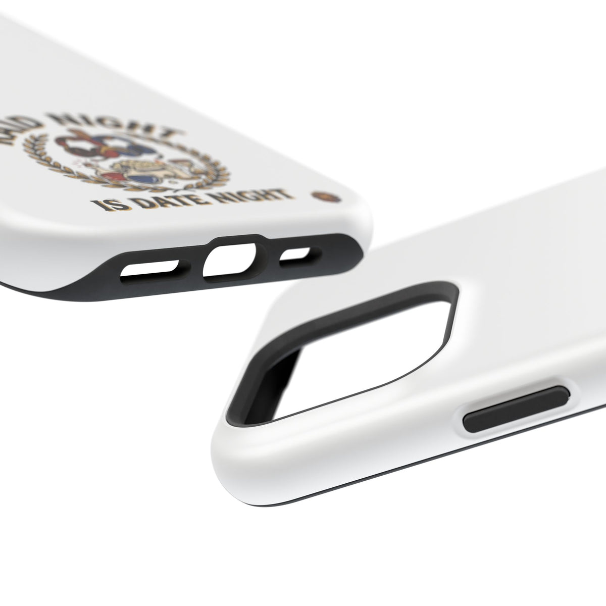 Raid Night Is Date Night – Phone Case