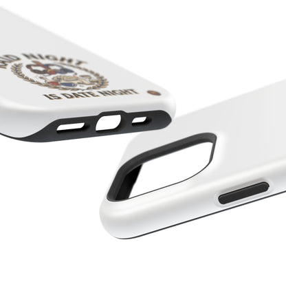 Raid Night Is Date Night – Phone Case