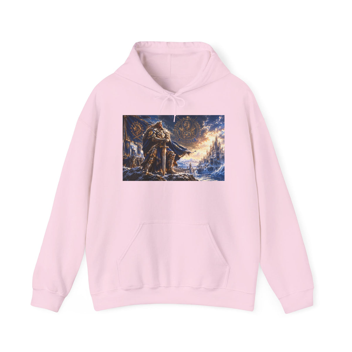 For The King – Frozen Pass – Hoodie