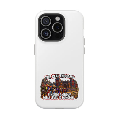 'The Real Endgame: Finding a Group' Heavy-Duty Impact-Resistant Phone Case
