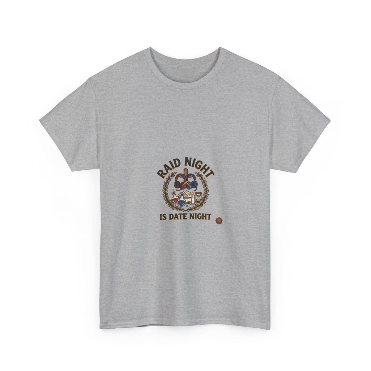 Raid Night Is Date Night – T-Shirt