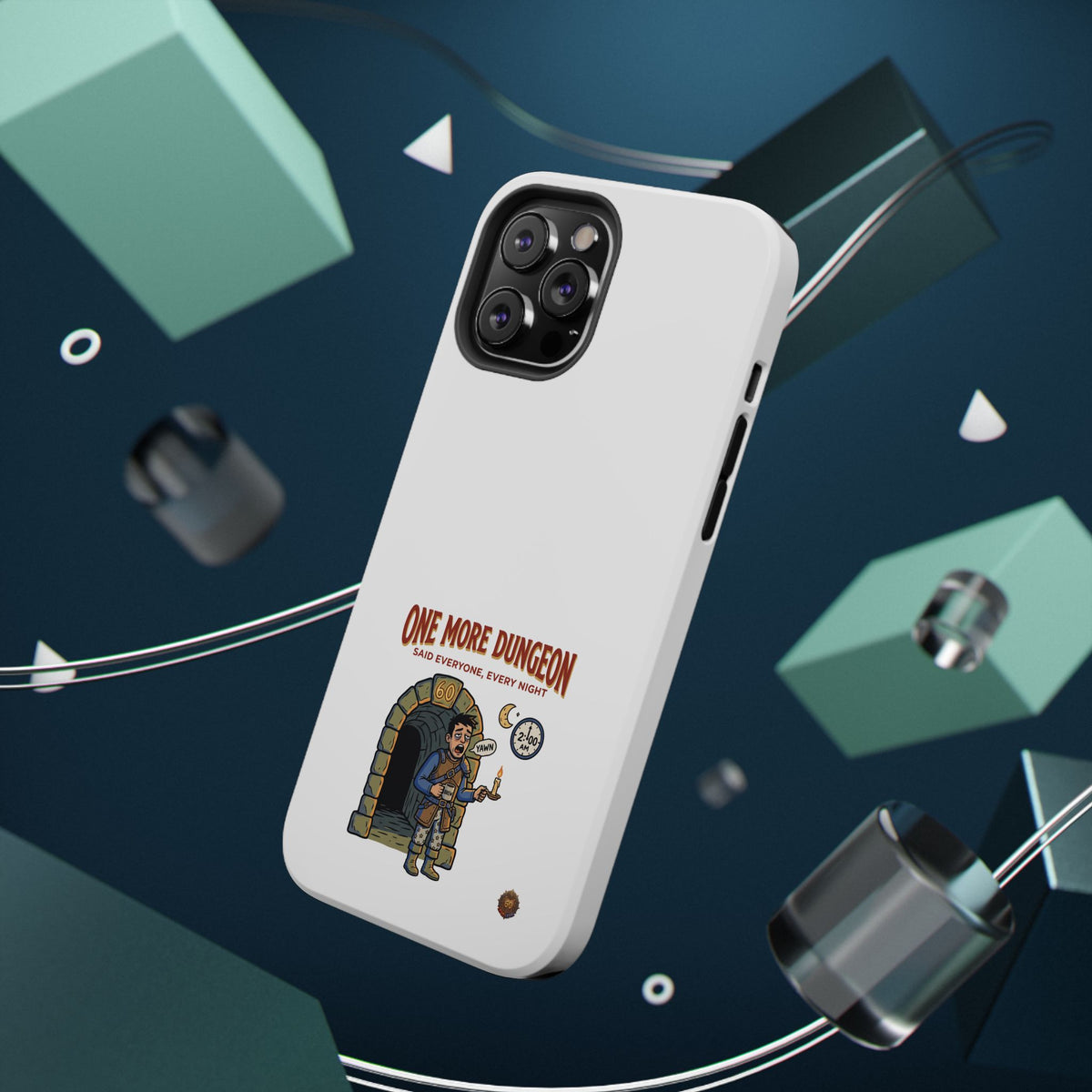 One More Dungeon – Phone Case