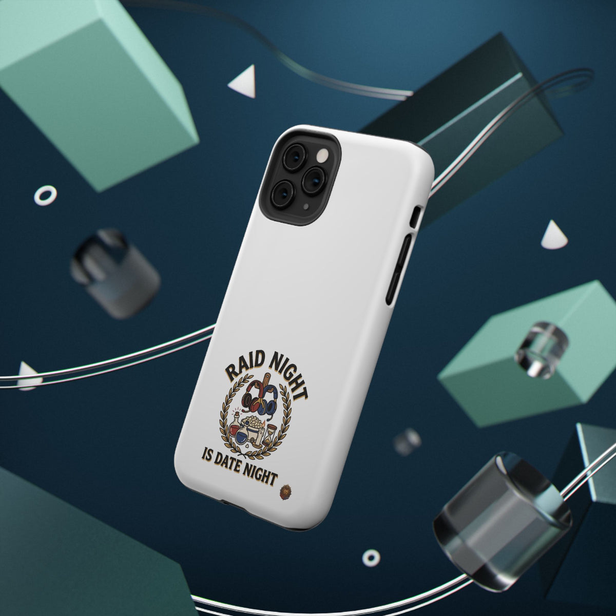 Raid Night Is Date Night – Phone Case