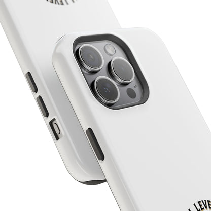 Phone Case — 'Still Level 60 In My Heart' Heavy-Duty Impact-Resistant Phone Case