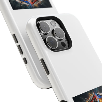 Pick Your Side – Split Shield – Phone Case