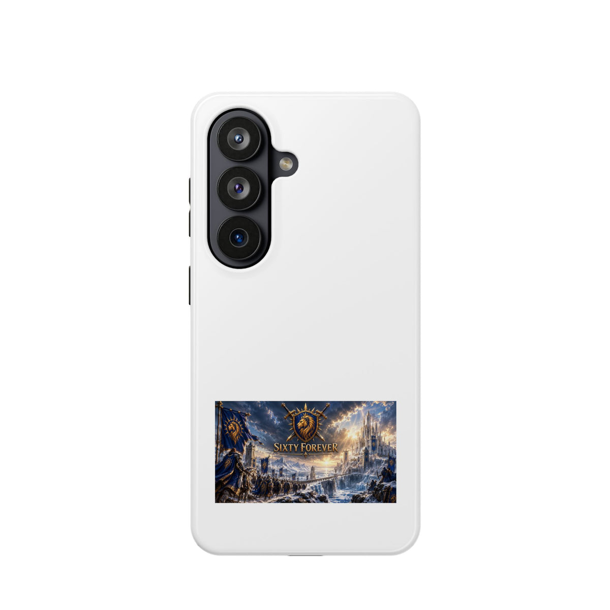 Sixty Forever – Lion Shield – Phone Case