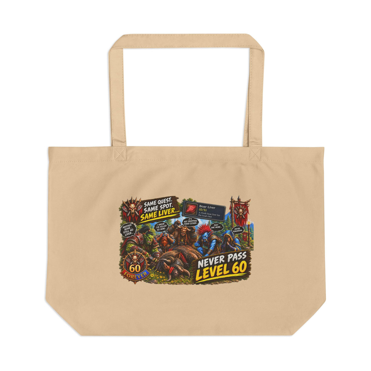 Same Same Same Level 60 – Tote Bag
