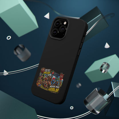 Phone Case — 'Same Quest, Same Spot' Heavy-Duty Impact-Resistant Phone Case