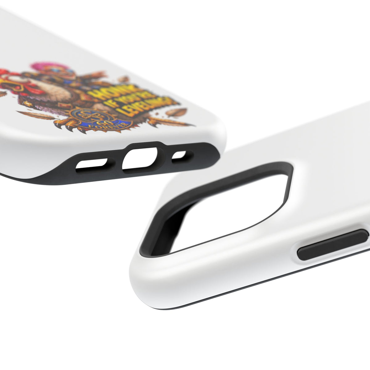 Honk If You're Leveling – Phone Case