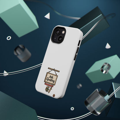 brb, Questing – Phone Case