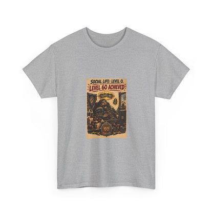 Level 60 Achieved (Blue) – T-Shirt