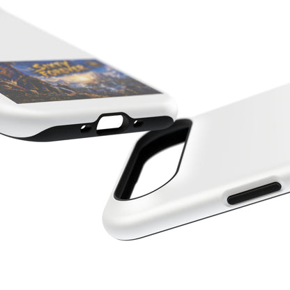 Sixty Forever – Blue Banner – Phone Case