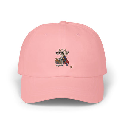 LFG: Looking For Groceries – Cap