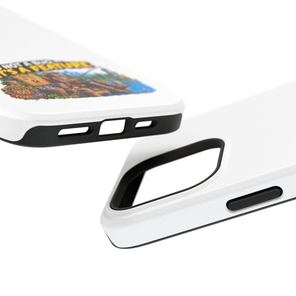 Phone Case — 'It's Not a Bug… It's a Feature' Heavy-Duty Impact-Resistant Phone Case