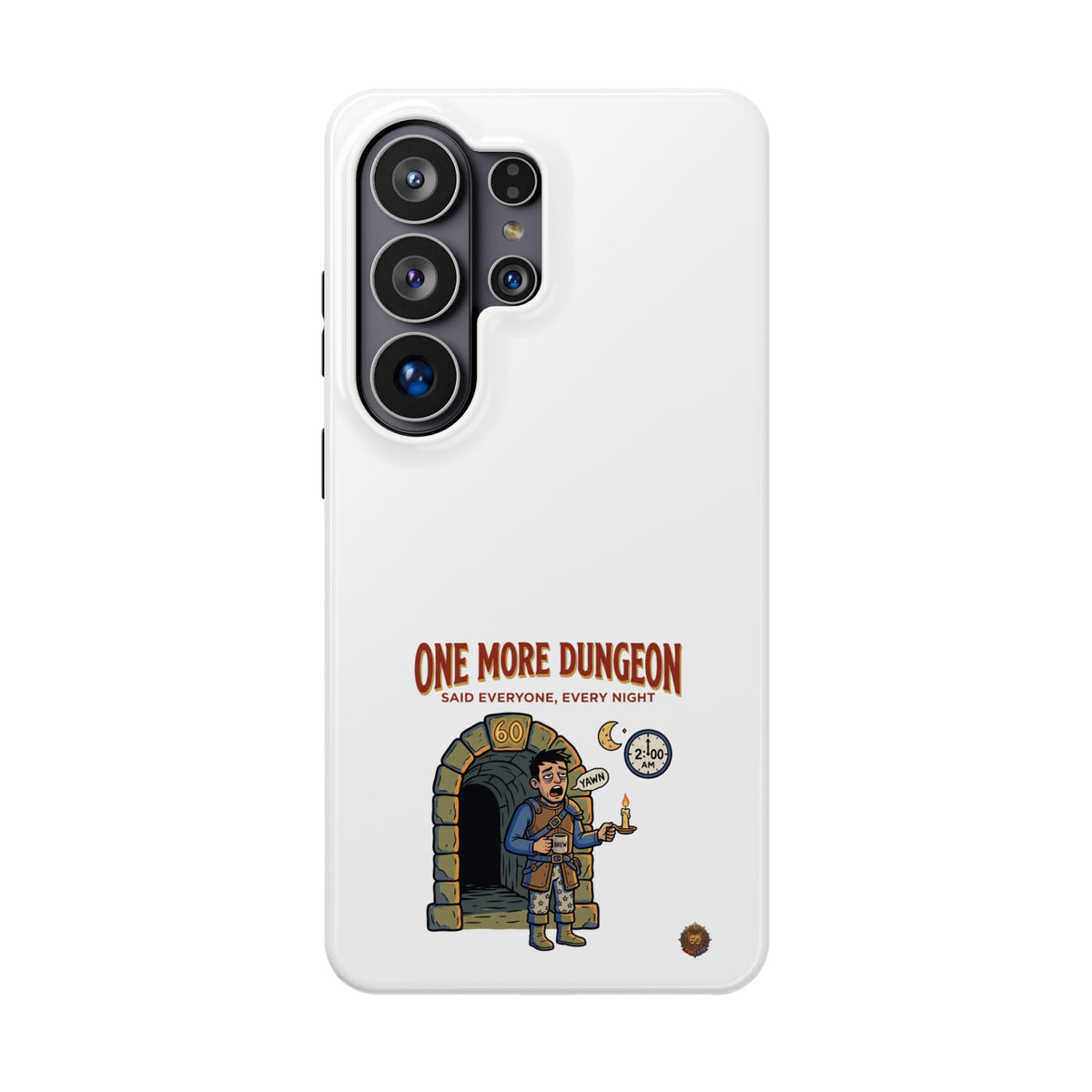 One More Dungeon – Phone Case