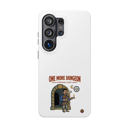 One More Dungeon – Phone Case