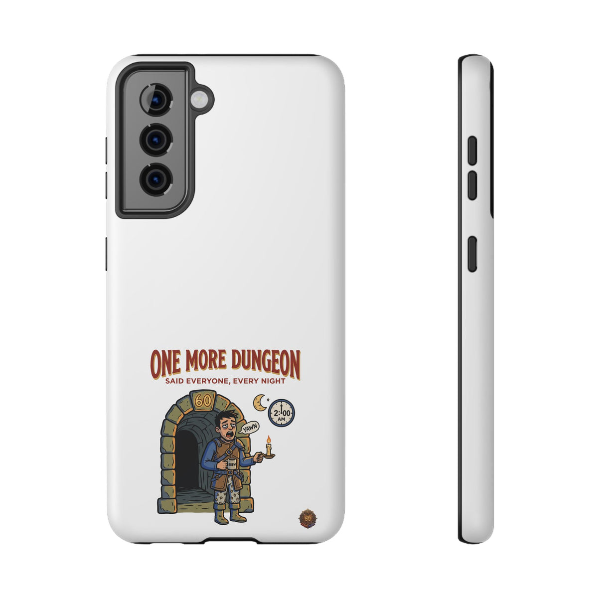 One More Dungeon – Phone Case
