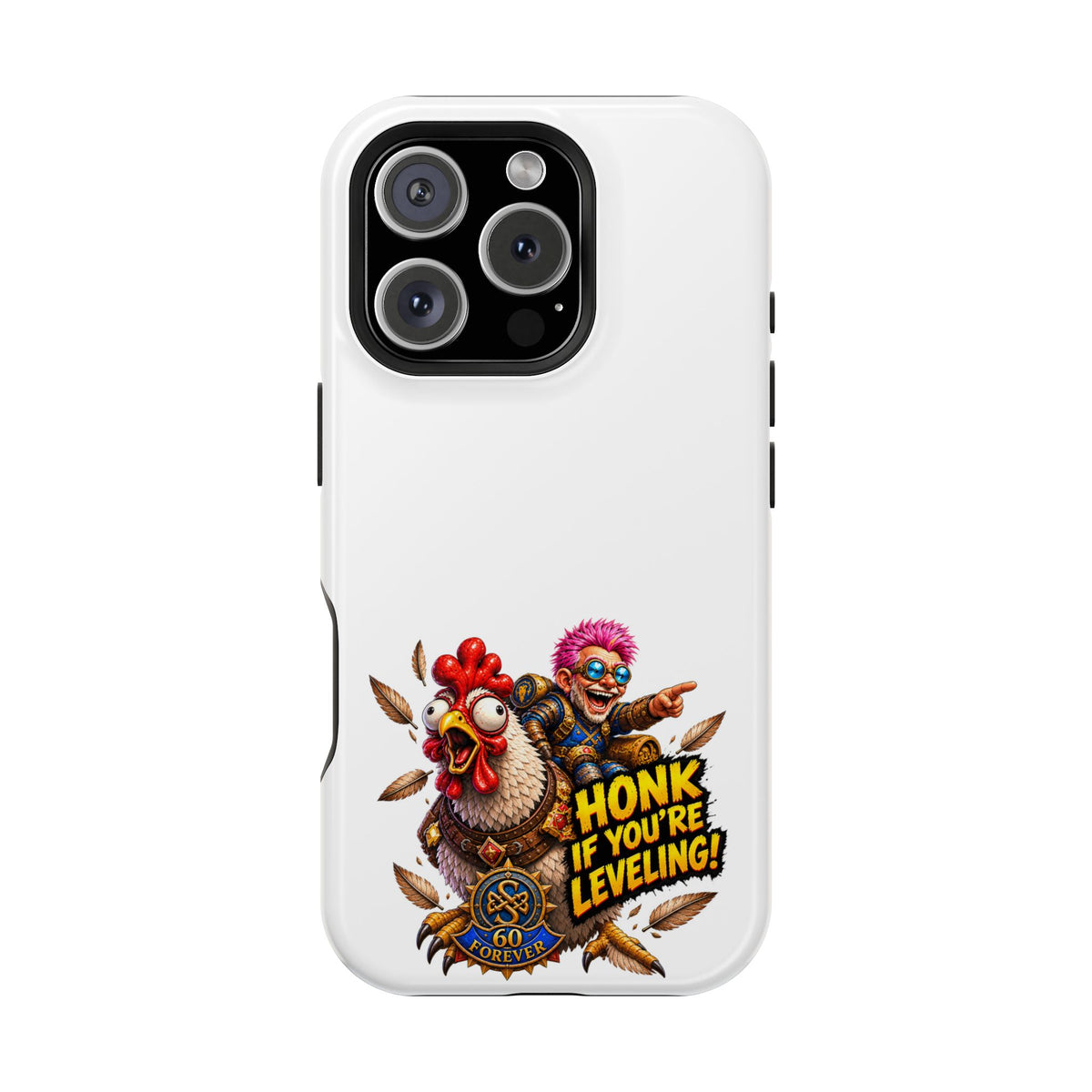 Honk If You're Leveling – Phone Case