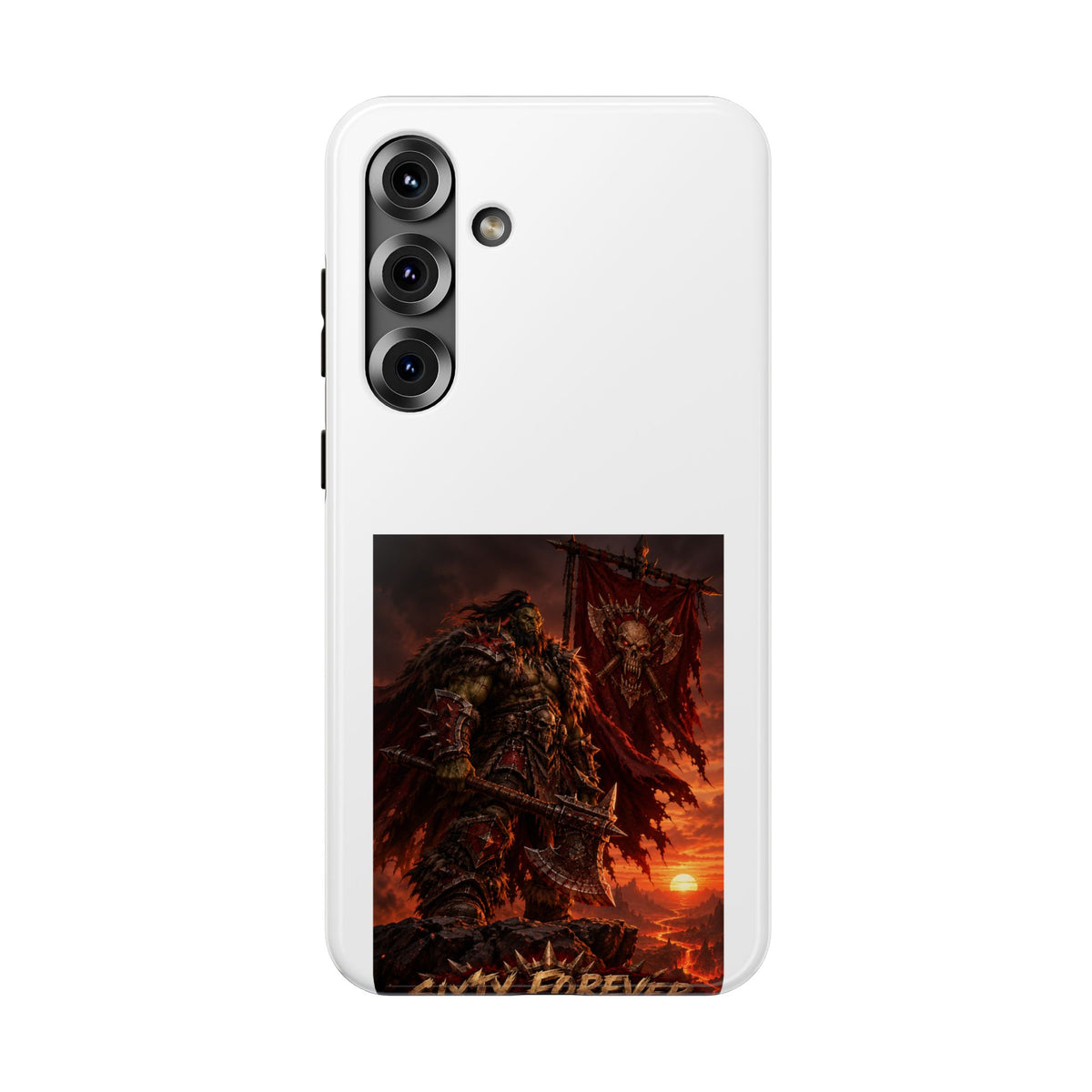 Sixty Forever – Warlord at Dusk – Phone Case